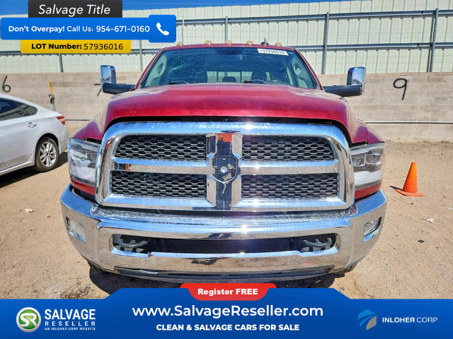Used 2014 RAM 3500 Laramie Longhorn AWD/4WD image 7