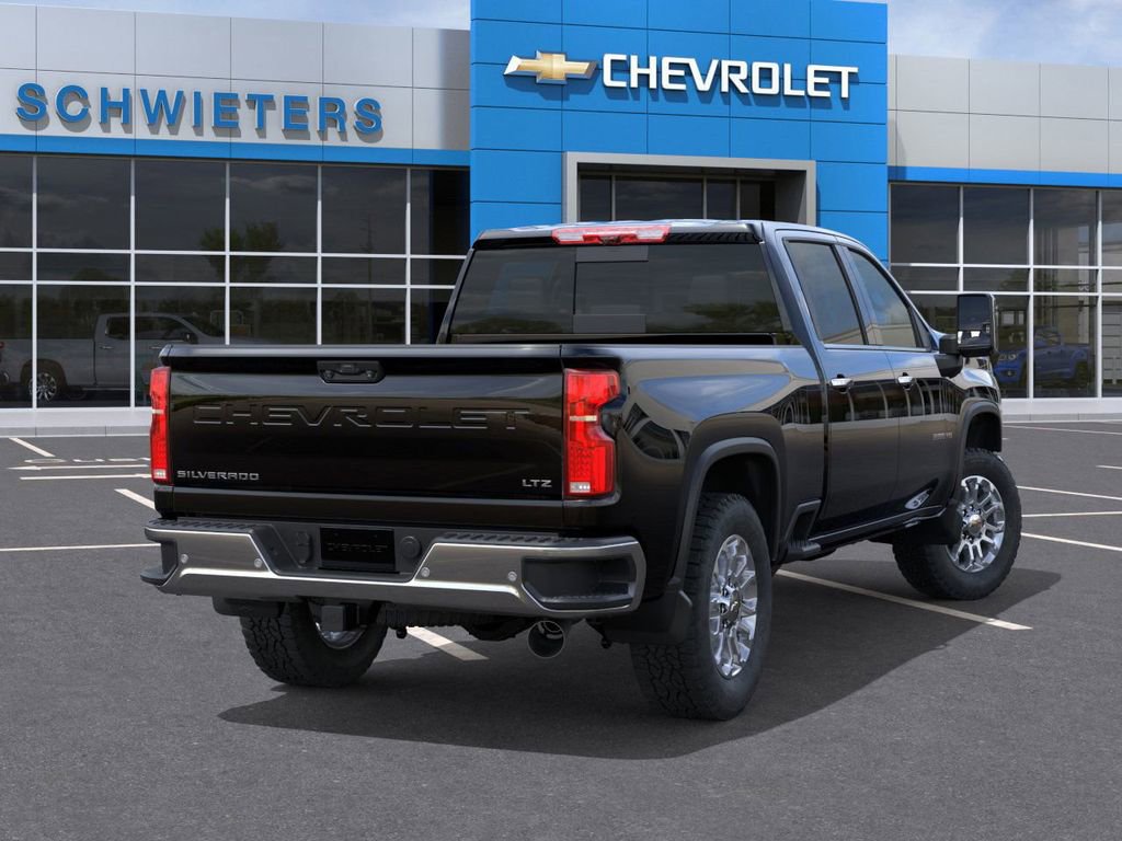 New 2026 Chevrolet Silverado 3500 LTZ w/ LTZ Premium Package image 4
