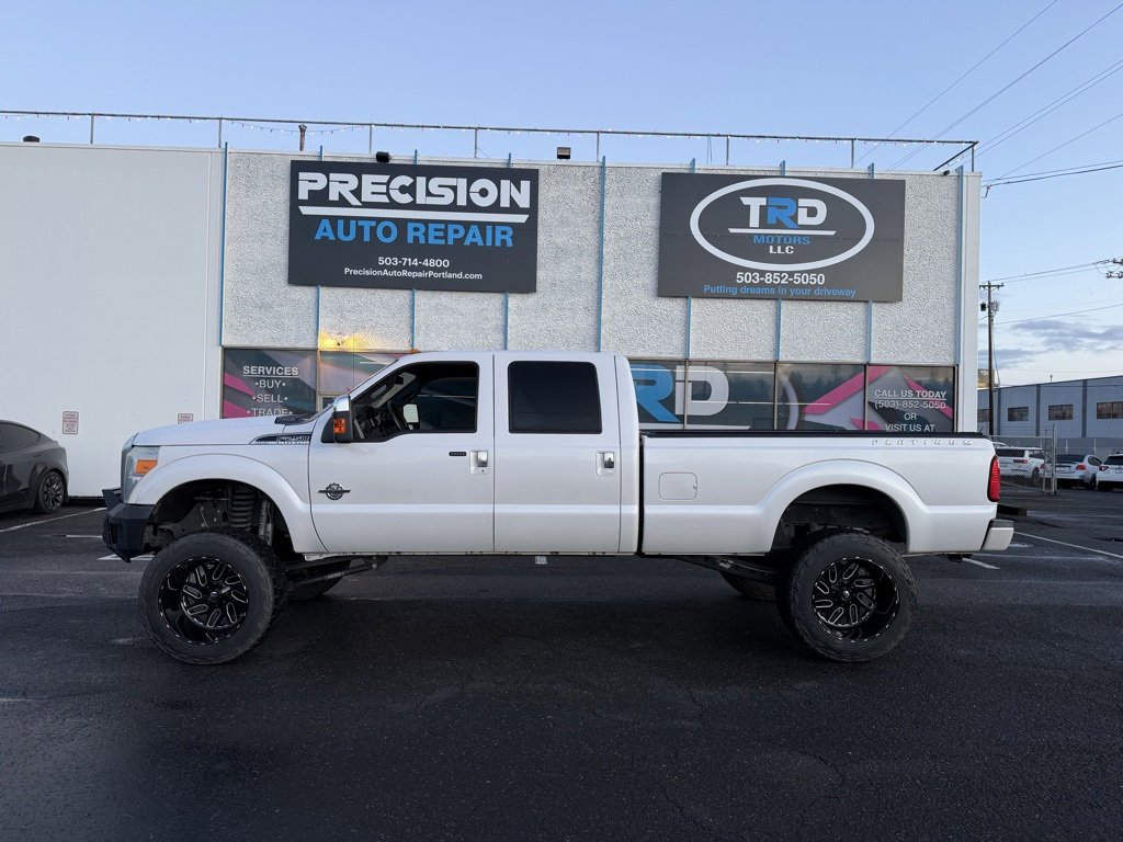 Used 2016 Ford F250 Platinum image 2