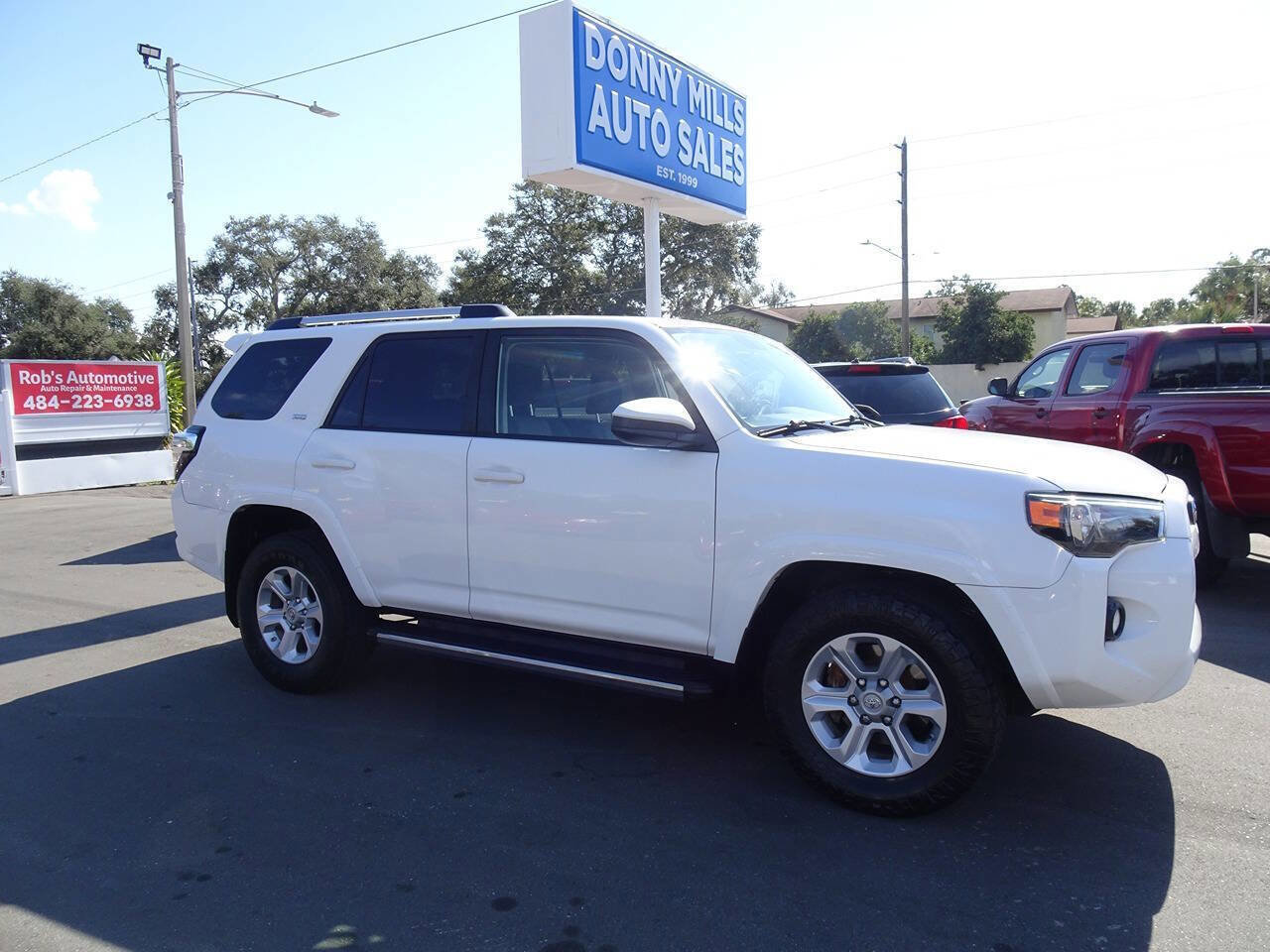 Used 2019 Toyota 4Runner 2WD image 2