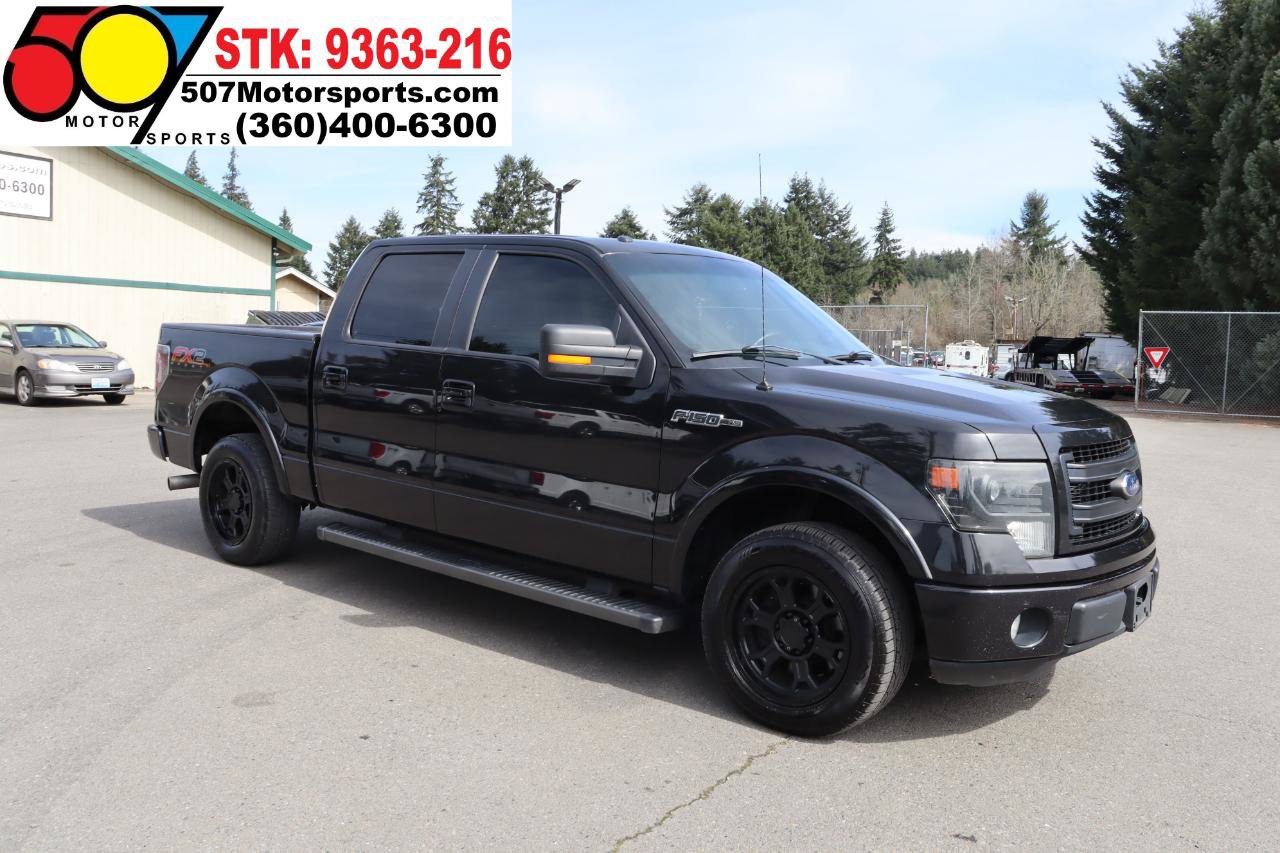 Used 2013 Ford F150 FX2 w/ Luxury Equipment Group RWD image 10