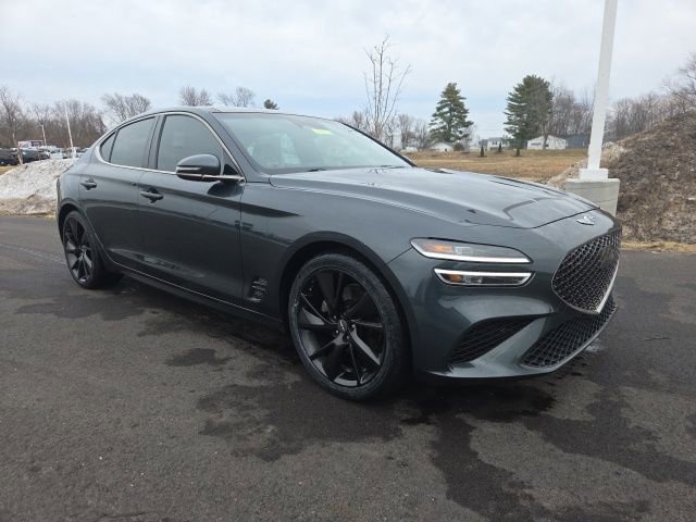 Used 2023 Genesis G70 2.0T w/ Sport Prestige Package image 1