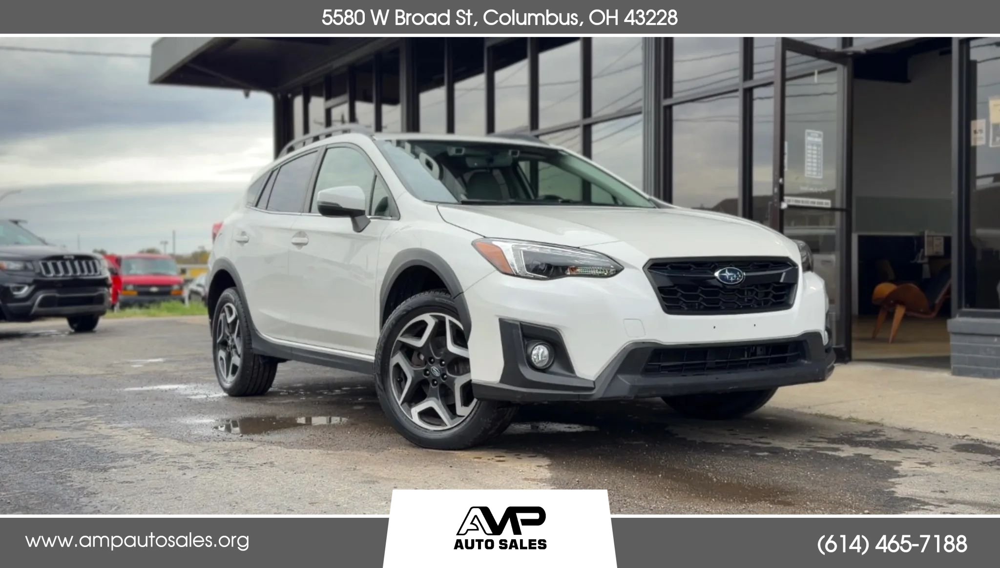 Used 2019 Subaru Crosstrek 2.0i Limited w/ Moonroof Package w/Navigation