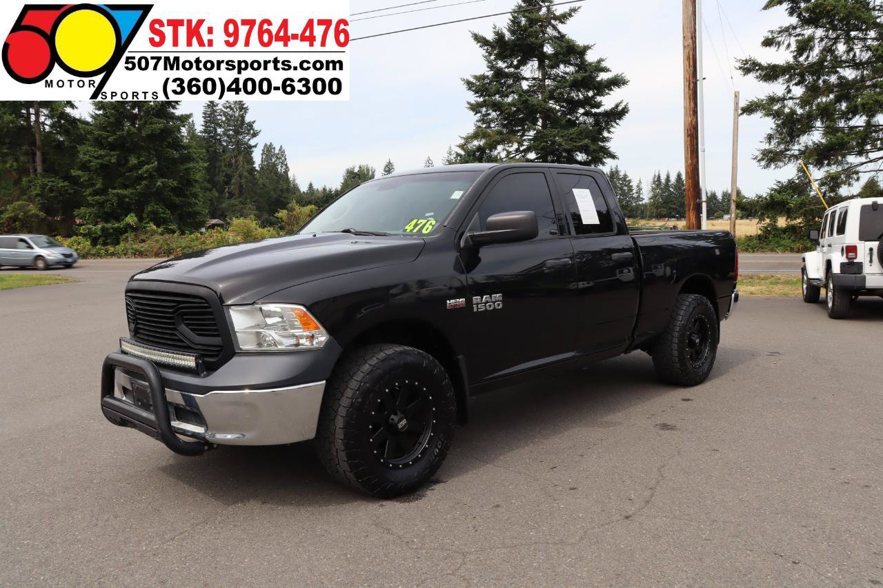 Used 2014 RAM 1500 ST w/ SXT Appearance Group AWD/4WD image 2