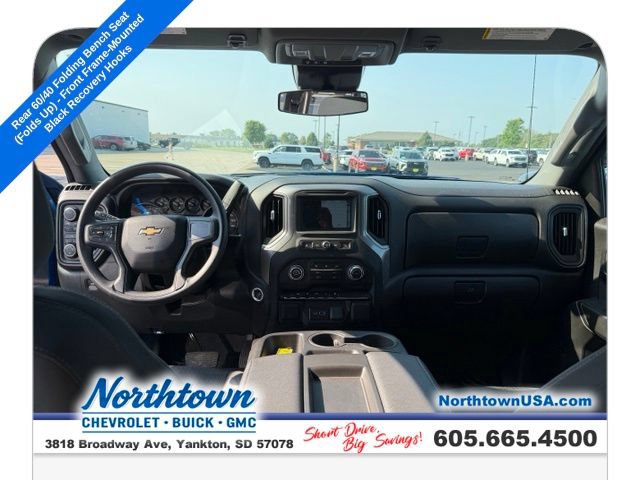 Used 2025 Chevrolet Silverado 1500 Custom AWD/4WD image 16