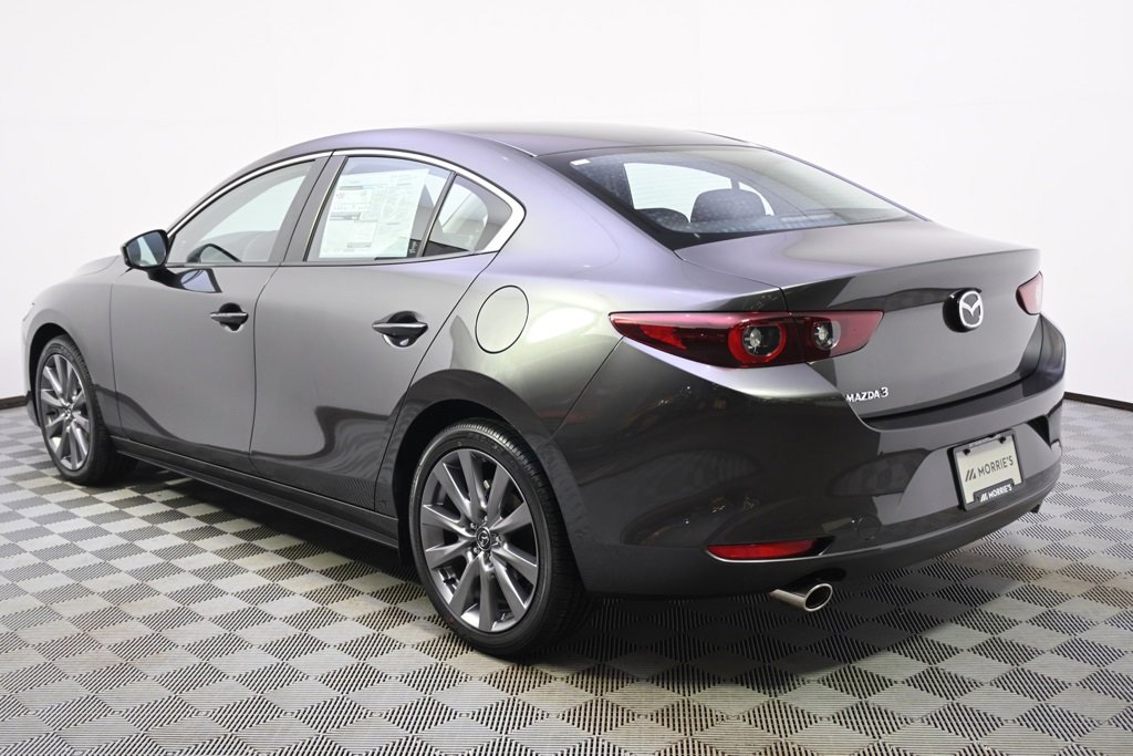 New 2026 MAZDA MAZDA3 image 3