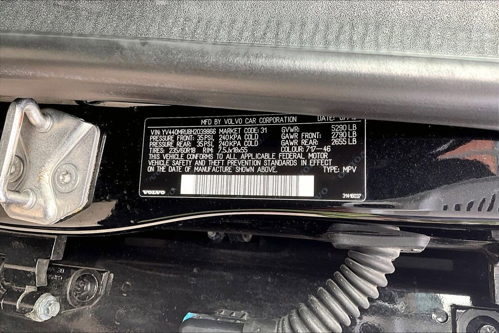 Used 2017 Volvo XC60 T5 Inscription w/ Preferred Option Package AWD/4WD image 45