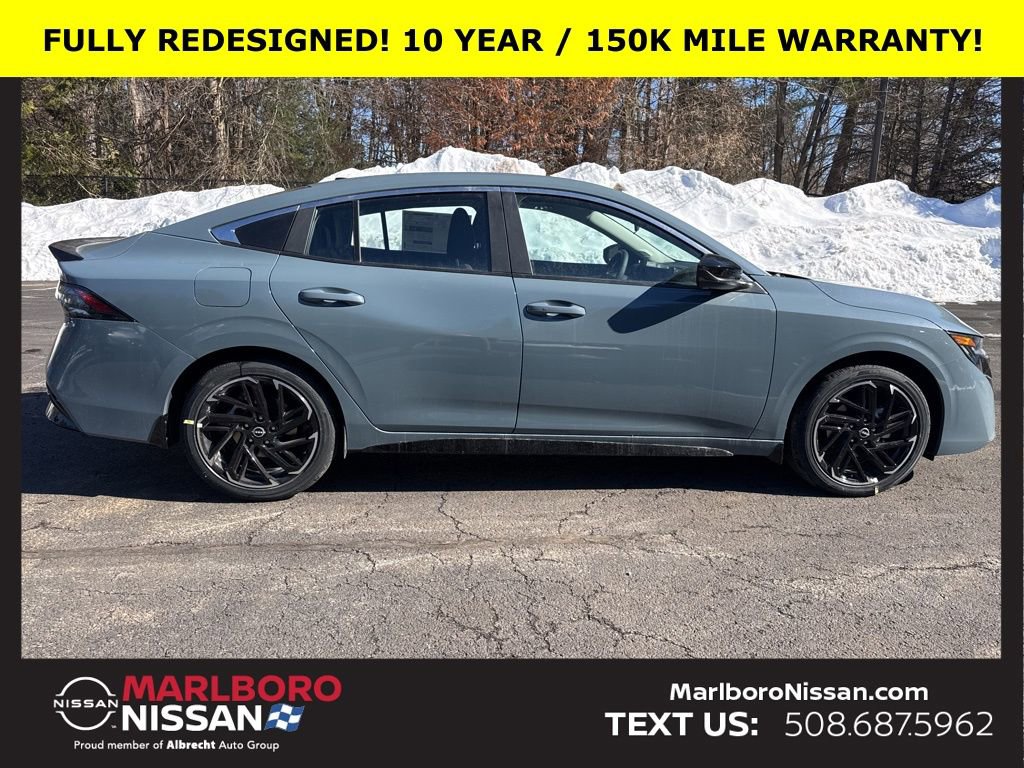 New 2026 Nissan Sentra SR w/ SR All Weather Package image 8