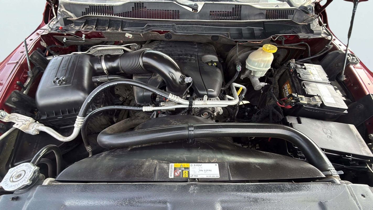 Used 2017 RAM 1500 Laramie w/ Convenience Group image 22