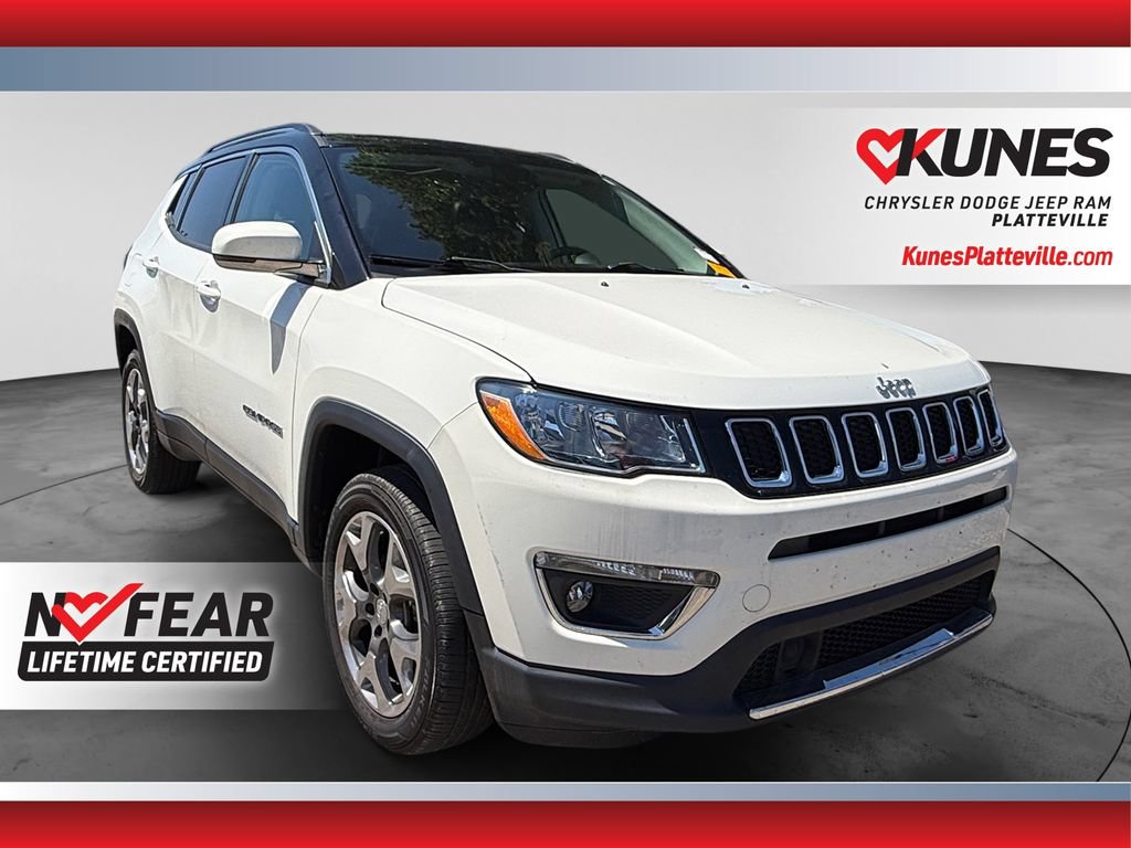 Used 2021 Jeep Compass Limited w/ Sun and Sound Group