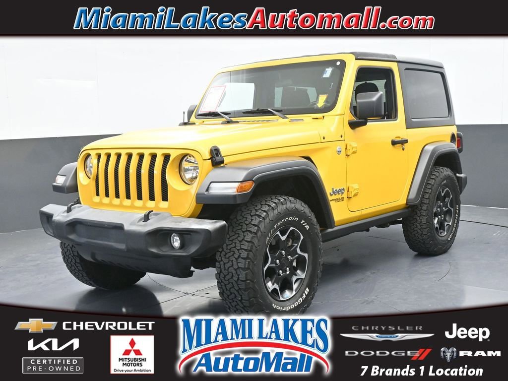 Used 2020 Jeep Wrangler Sport S