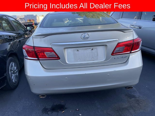 Used 2012 Lexus ES 350 FWD image 4