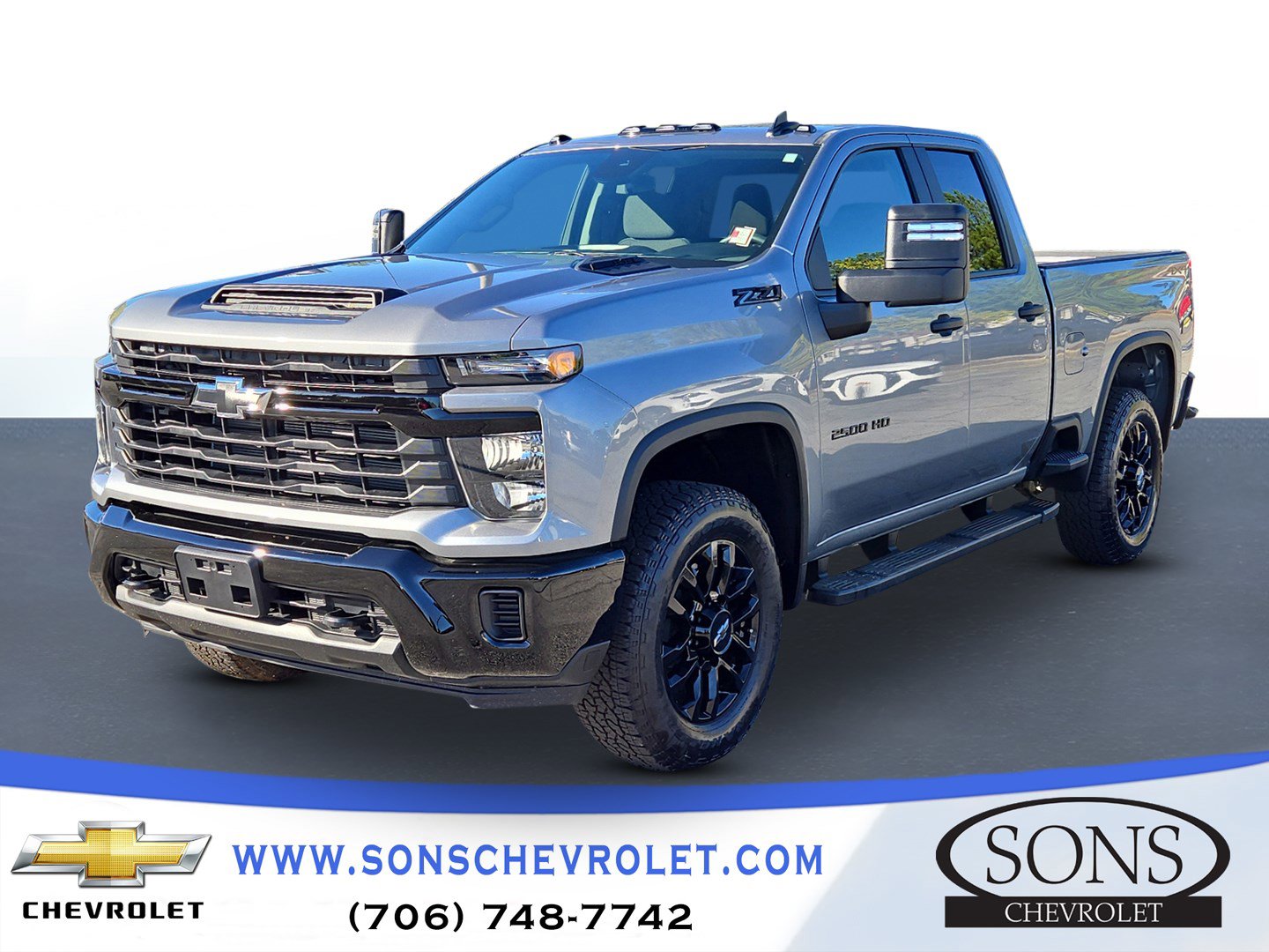 New 2026 Chevrolet Silverado 2500 Custom w/ Custom Convenience Package image 1