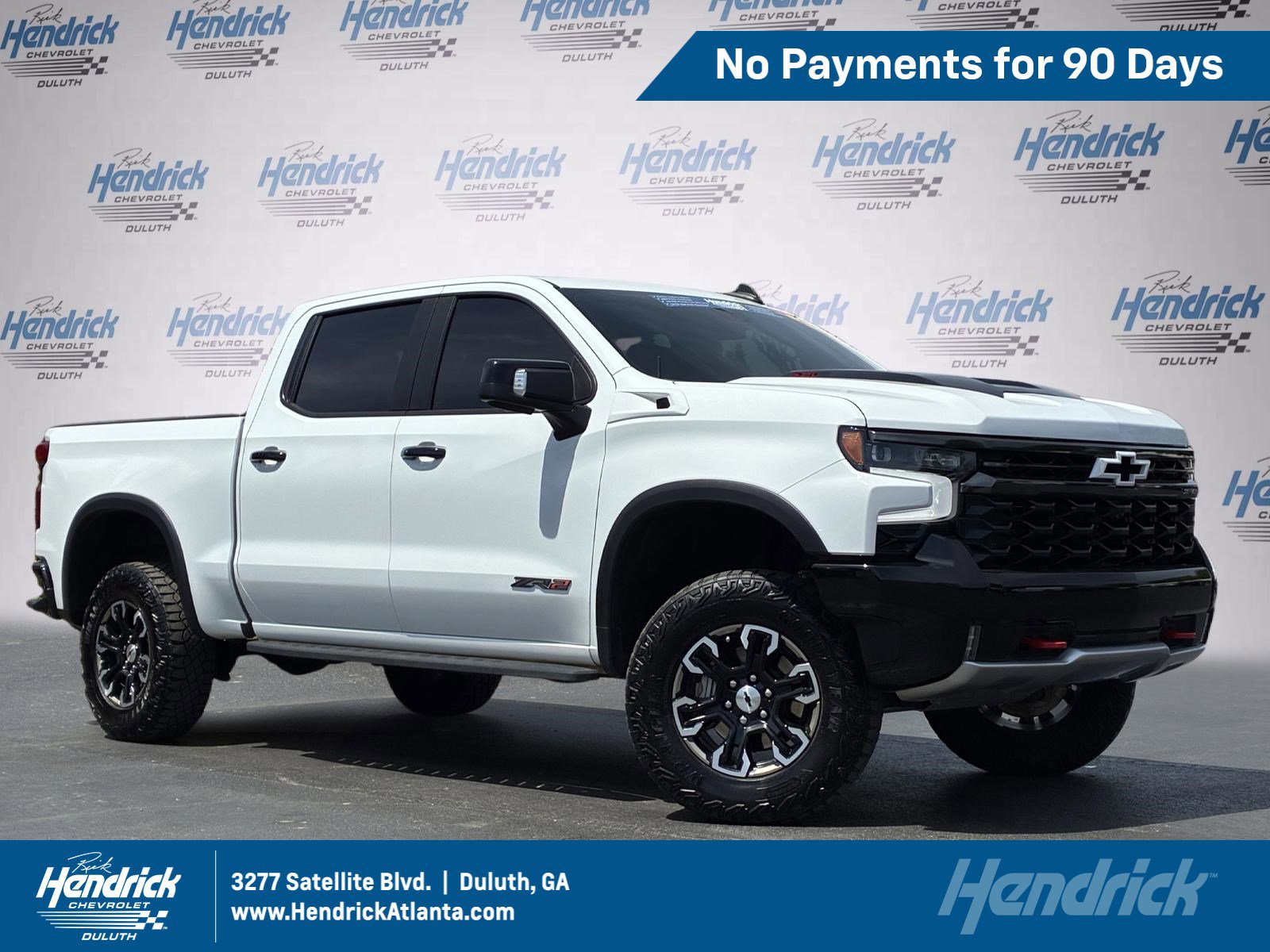 Used 2023 Chevrolet Silverado 1500 ZR2 AWD/4WD image 1