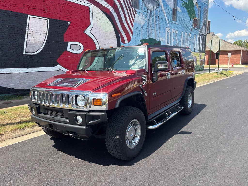 Used 2003 HUMMER H2 AWD/4WD image 52