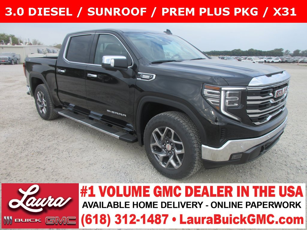 New 2026 GMC Sierra 1500 SLT w/ SLT Premium Plus Package image 1