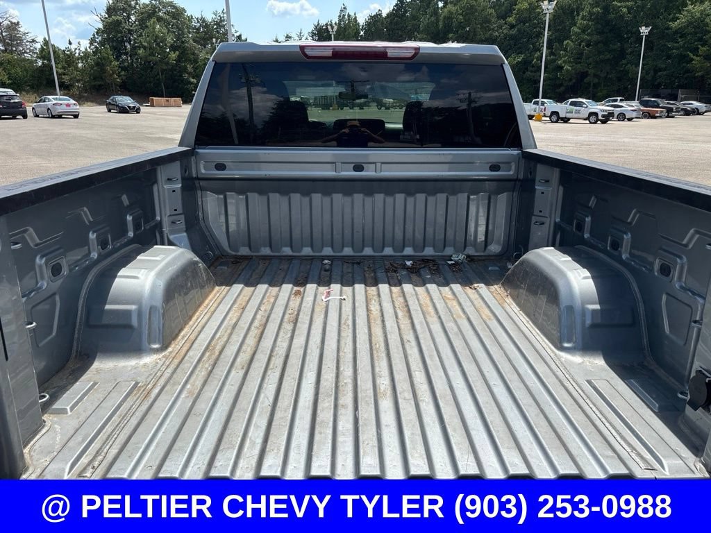 Used 2024 Chevrolet Silverado 1500 Custom w/ Turbomax Blackout Package AWD/4WD image 7