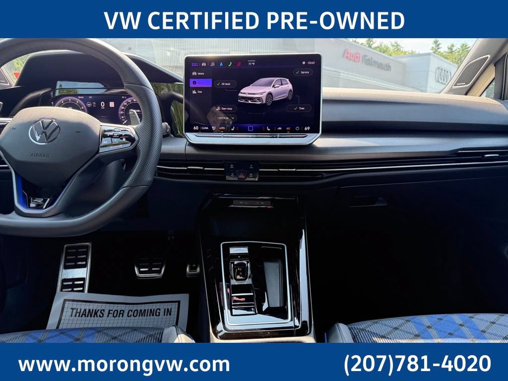 Certified 2025 Volkswagen Golf w/ Euro Style Package AWD/4WD image 34