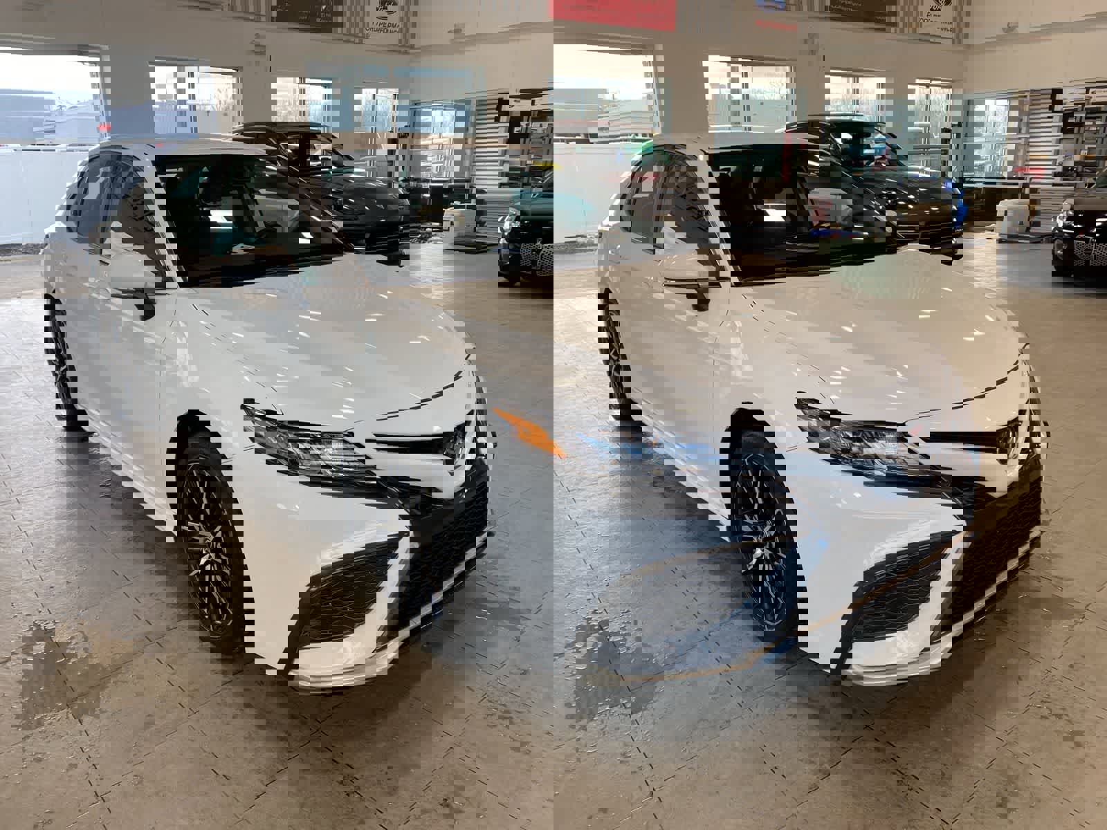 Used 2024 Toyota Camry SE FWD image 7