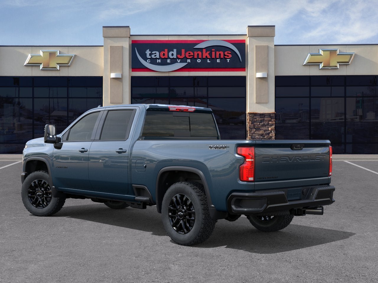 New 2026 Chevrolet Silverado 3500 LTZ w/ Trail Boss Package AWD/4WD image 27