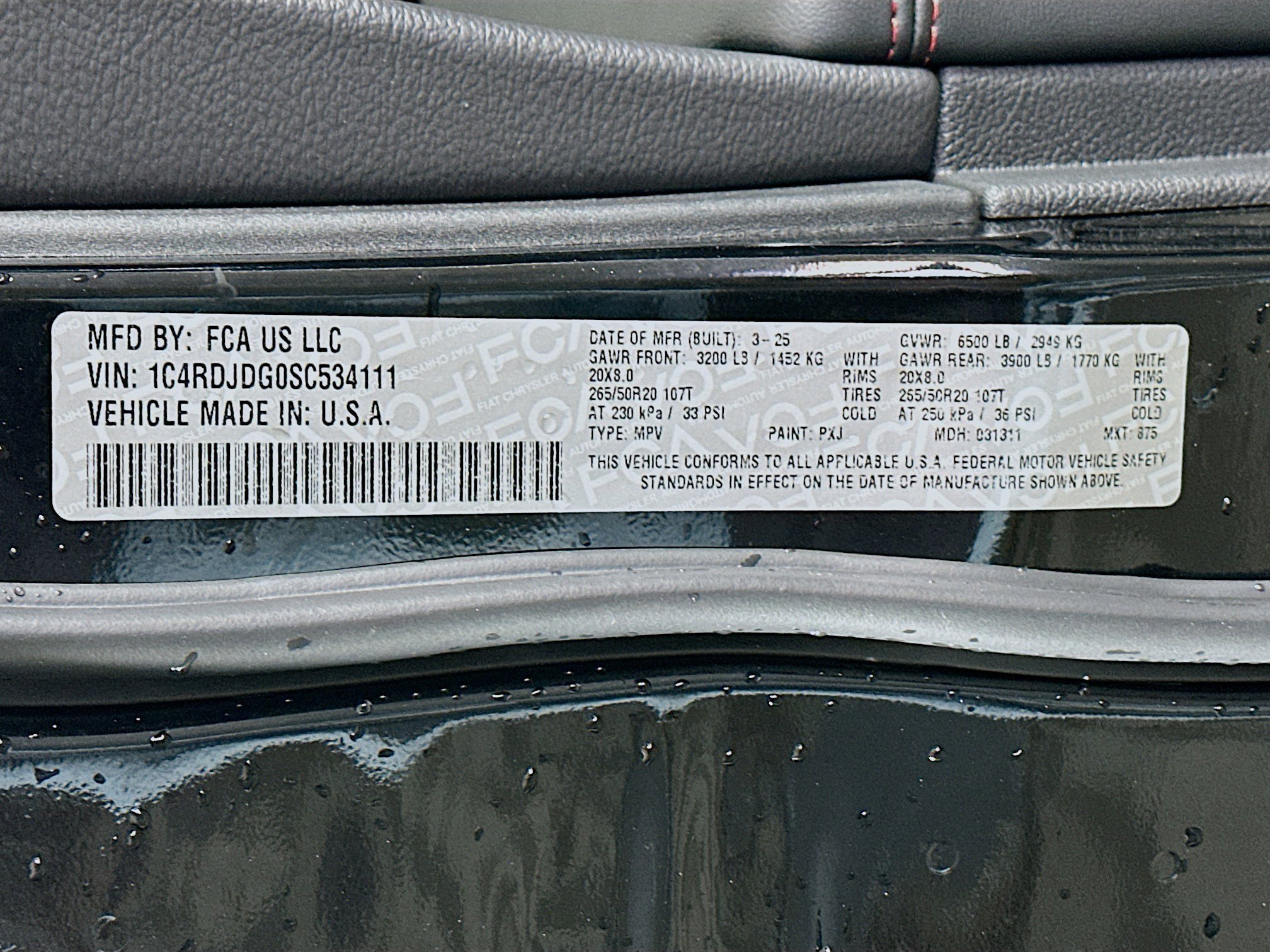 Used 2025 Dodge Durango GT image 12