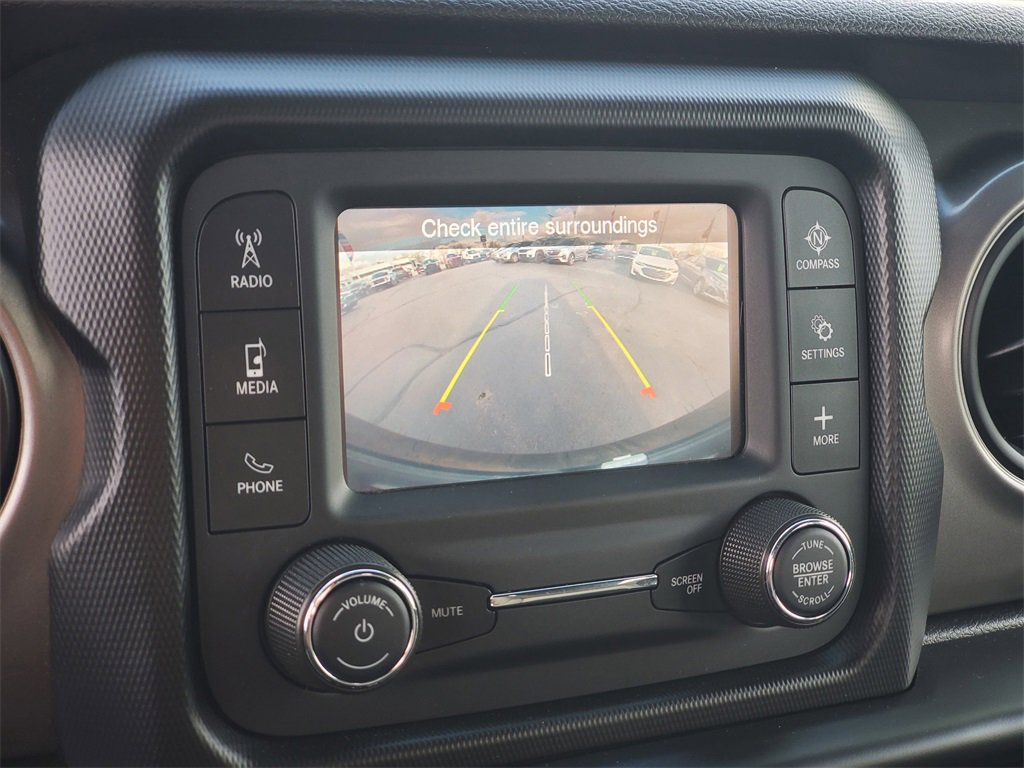 Used 2021 Jeep Wrangler Unlimited Sport image 19