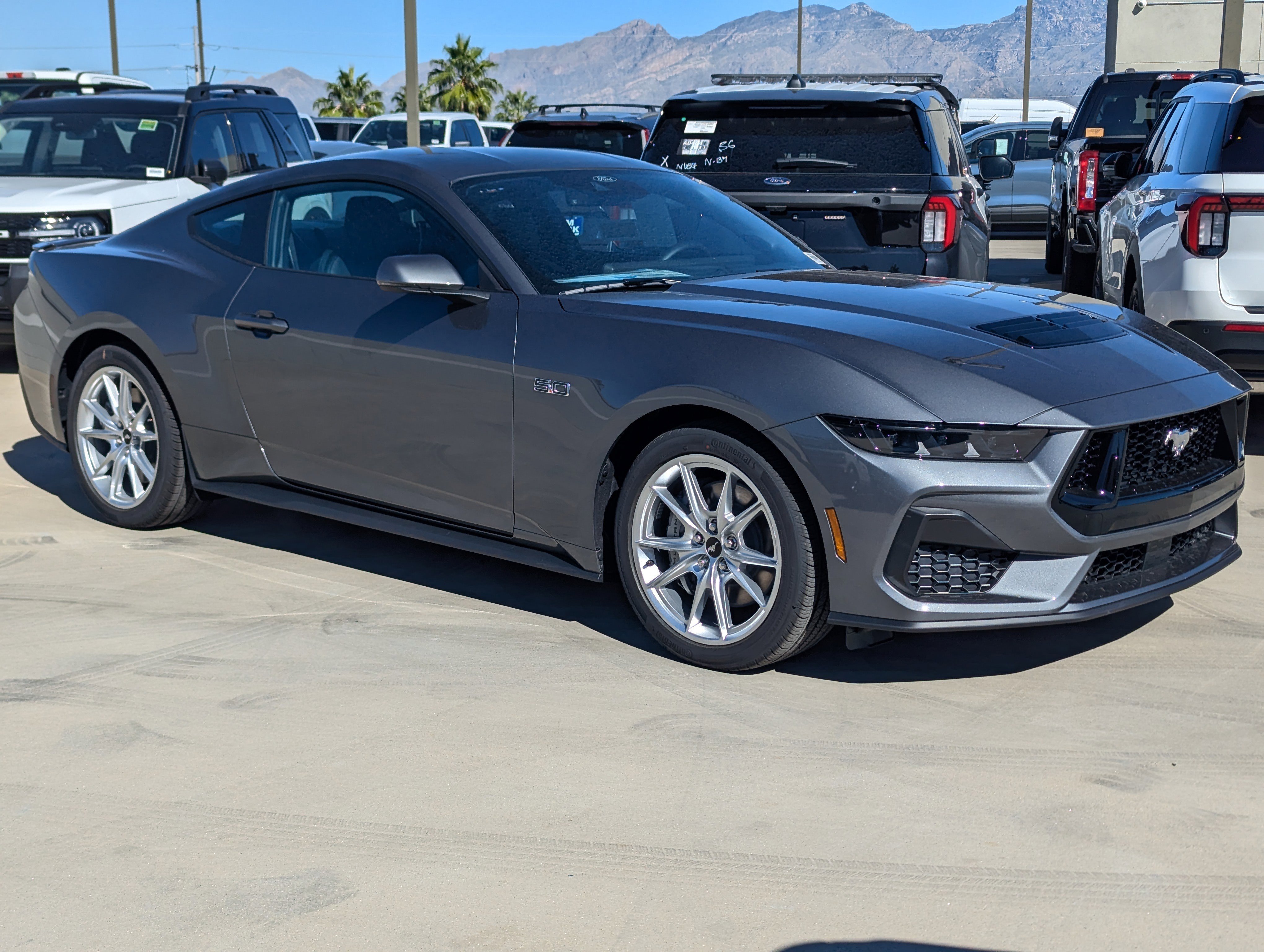 New 2025 Ford Mustang GT Premium image 1