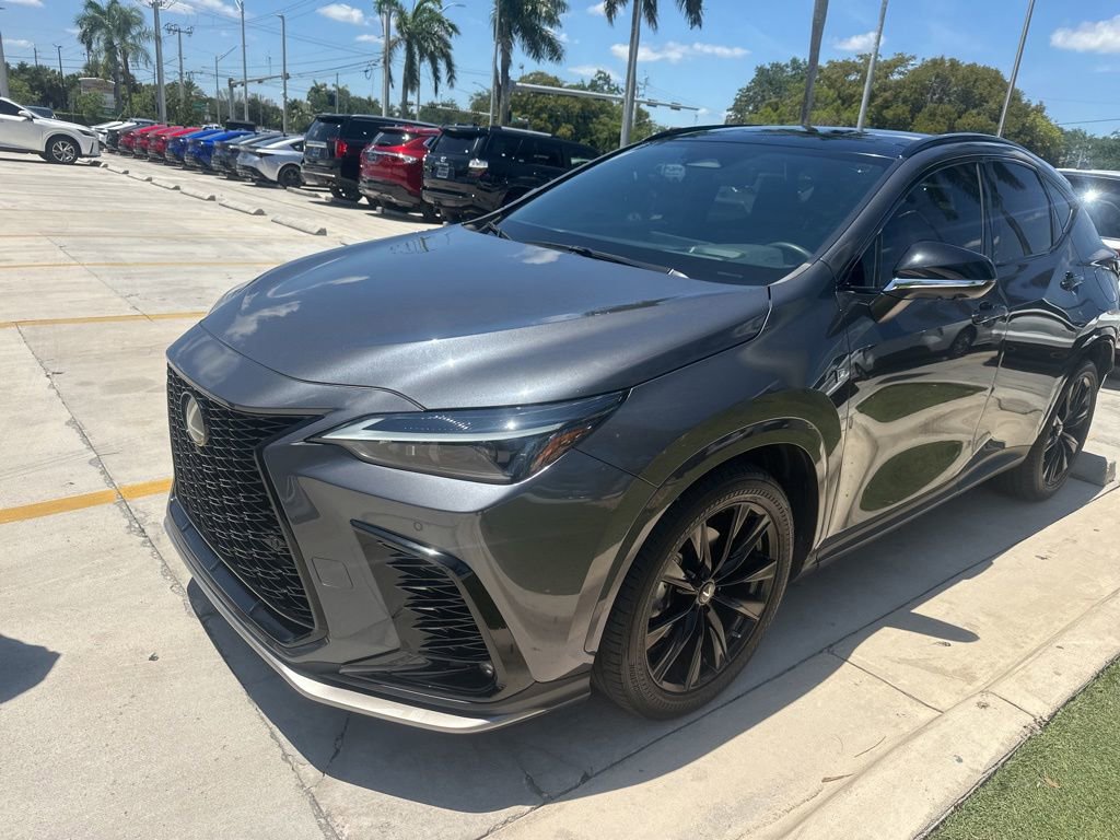 Used 2023 Lexus NX 350 F Sport AWD/4WD image 6