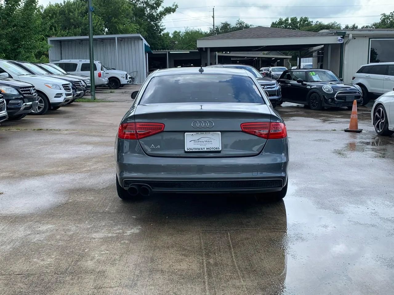 Used 2014 Audi A4 2.0T Premium w/ S Line Style Package FWD image 6