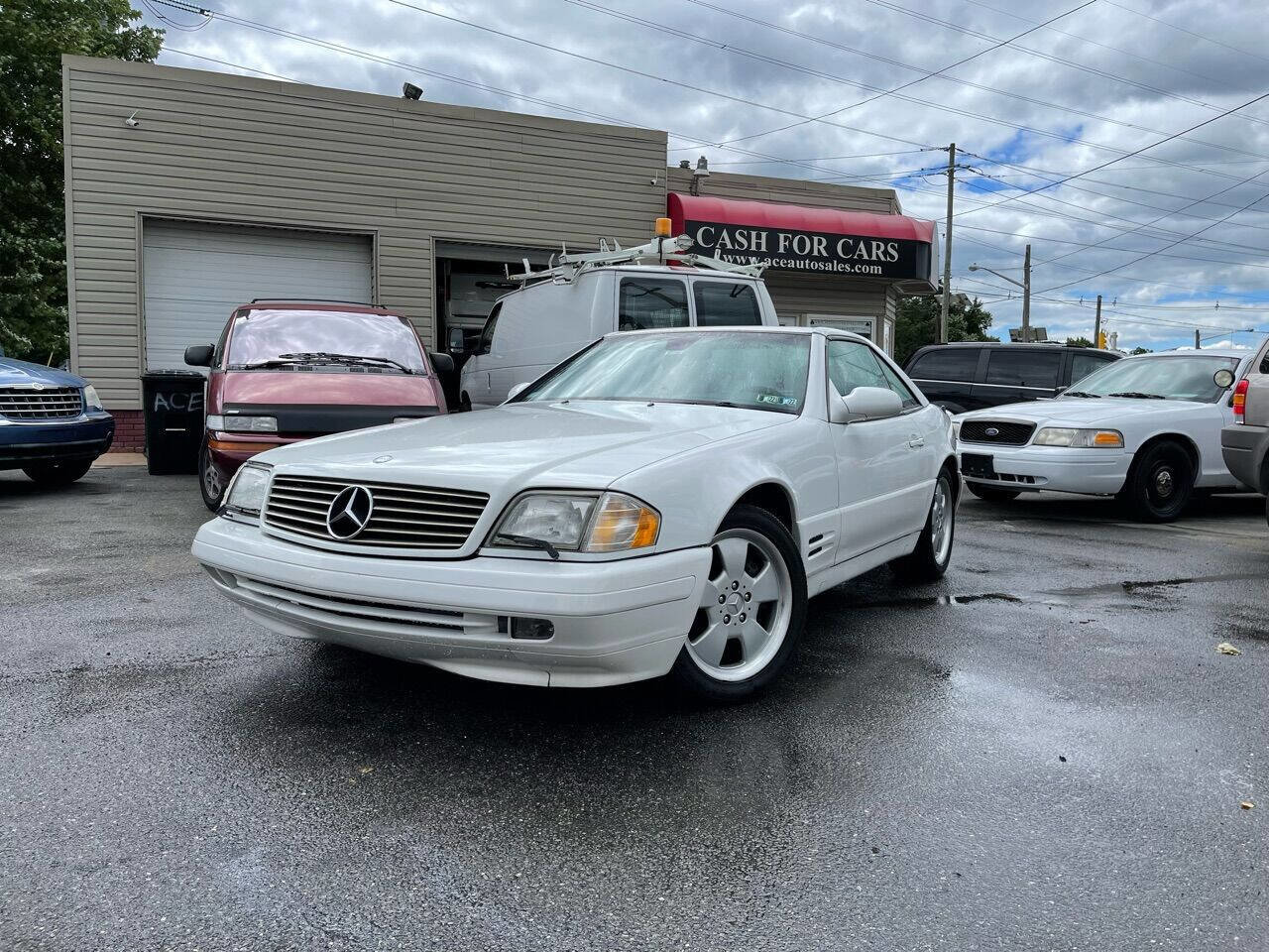 Used 2000 Mercedes-Benz SL 500 image 1