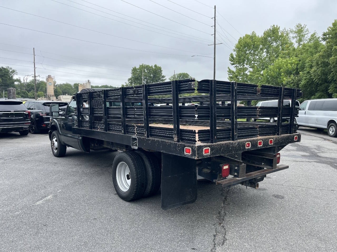 Used 2015 Ford F350 XL w/ Trailer Tow Package RWD image 4
