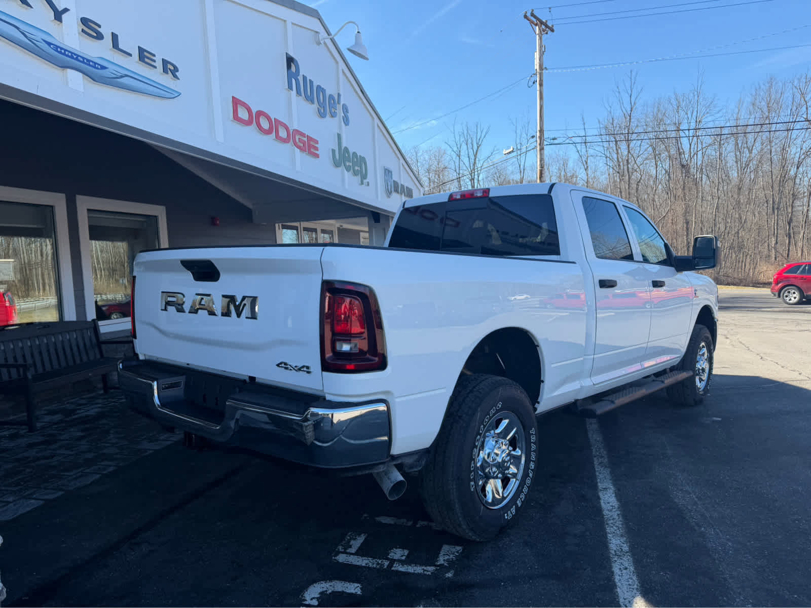 New 2026 RAM 2500 Tradesman image 8