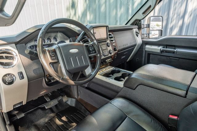 Used 2013 Ford F250 Lariat w/ Lariat Ultimate Pkg AWD/4WD image 23
