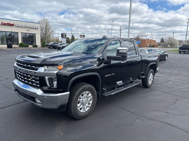 Used 2023 Chevrolet Silverado 2500 LTZ w/ LTZ Convenience Package AWD/4WD image 1