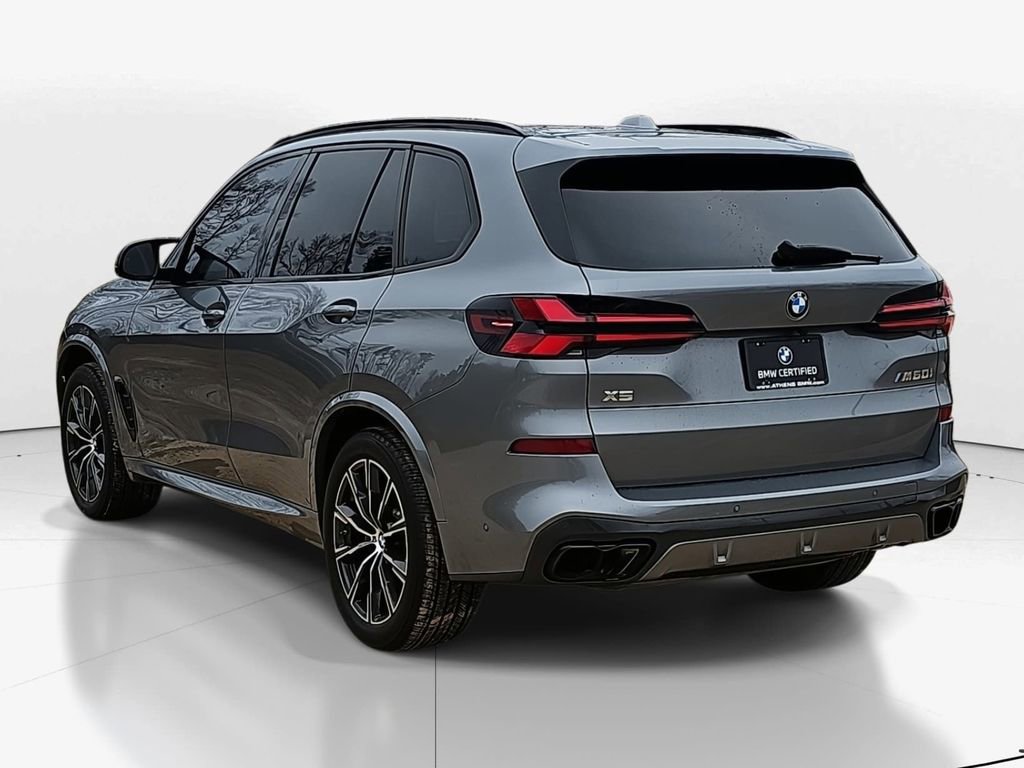 Used 2024 BMW X5 M60i w/ Executive Package AWD/4WD image 5