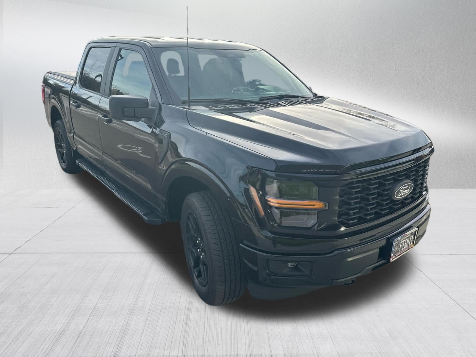 Used 2024 Ford F150 STX w/ STX Black Appearance Package AWD/4WD image 4