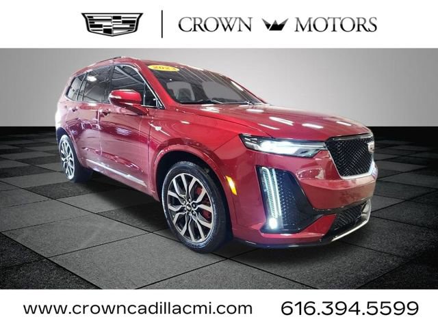 Certified 2023 Cadillac XT6 Sport w/ Technology Package image 1