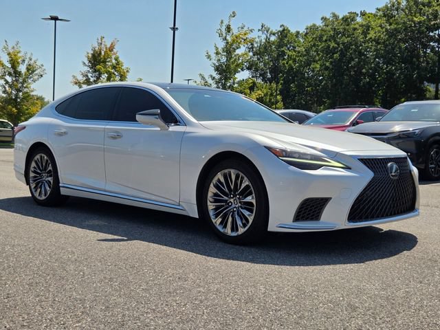 Used 2022 Lexus LS 500 AWD w/ Interior Upgrade Package image 7