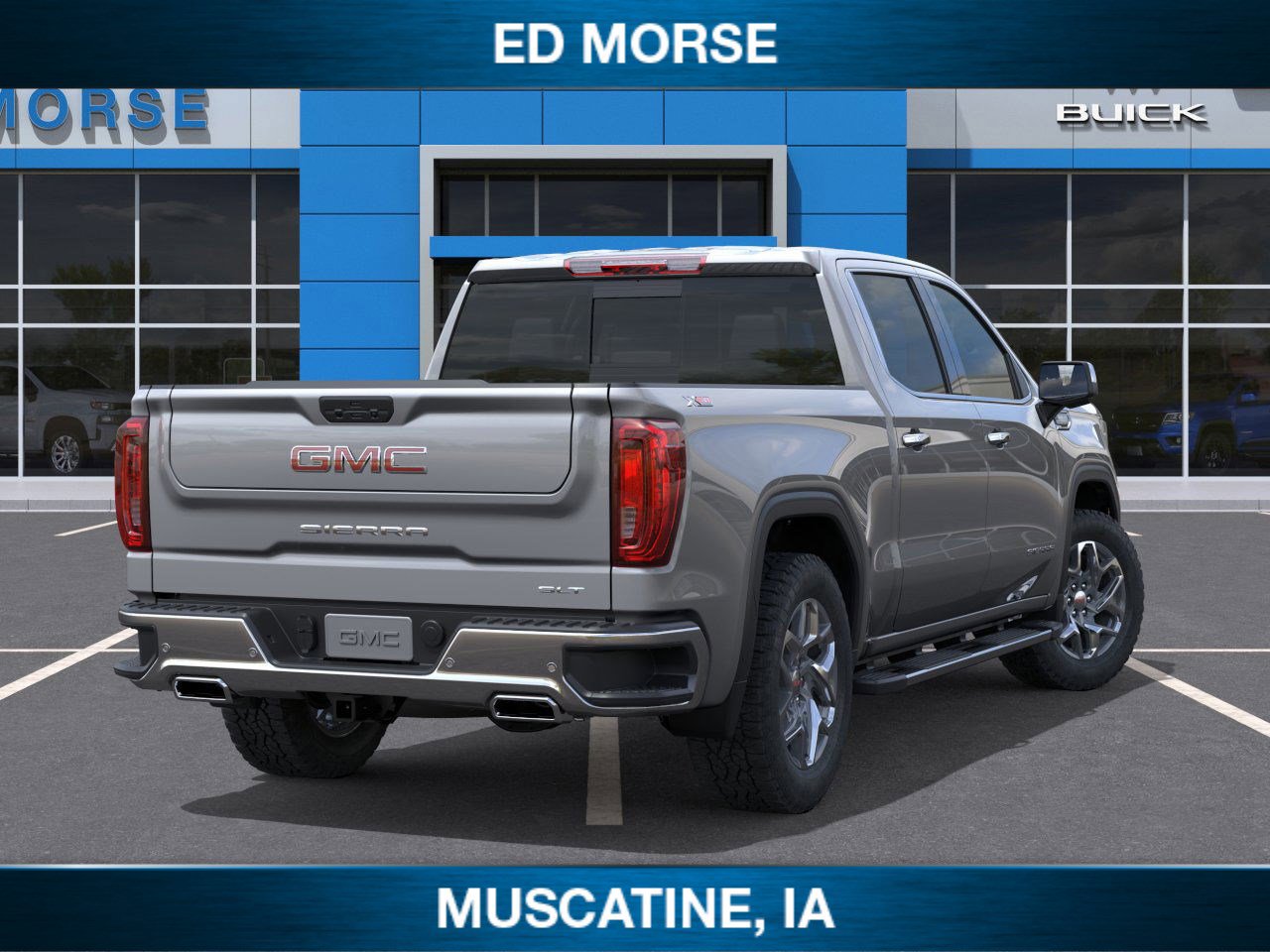 New 2026 GMC Sierra 1500 SLT w/ SLT Premium Plus Package image 4