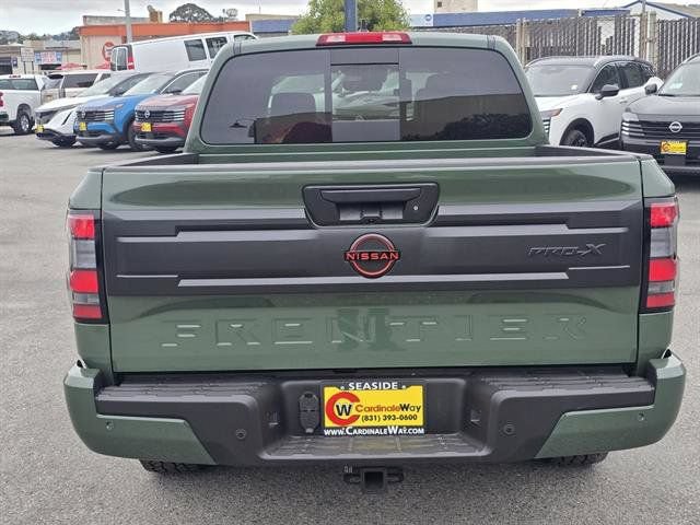 New 2025 Nissan Frontier Pro-X w/ Pro Premium Package RWD image 32