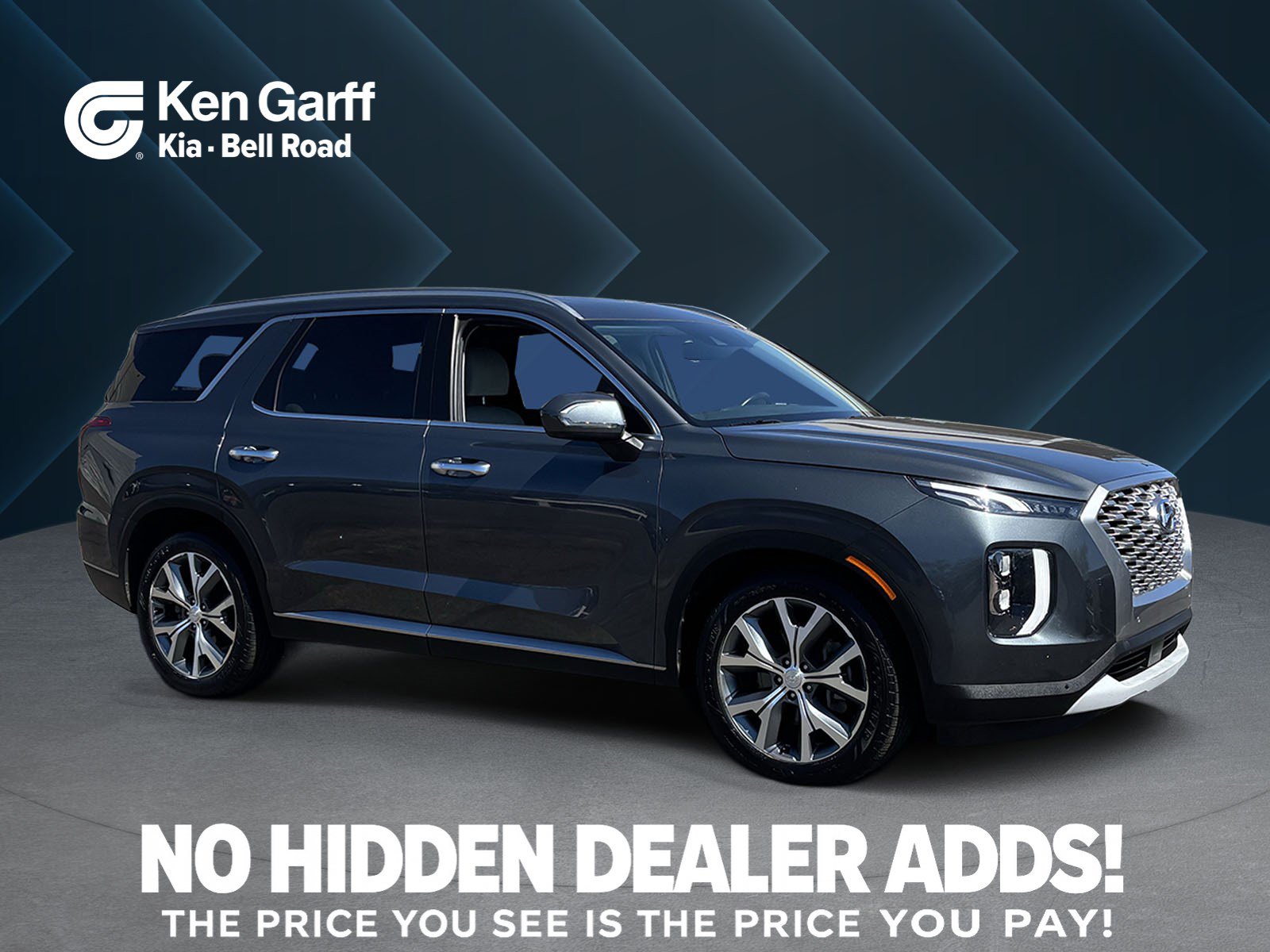 Used 2021 Hyundai Palisade SEL FWD image 1