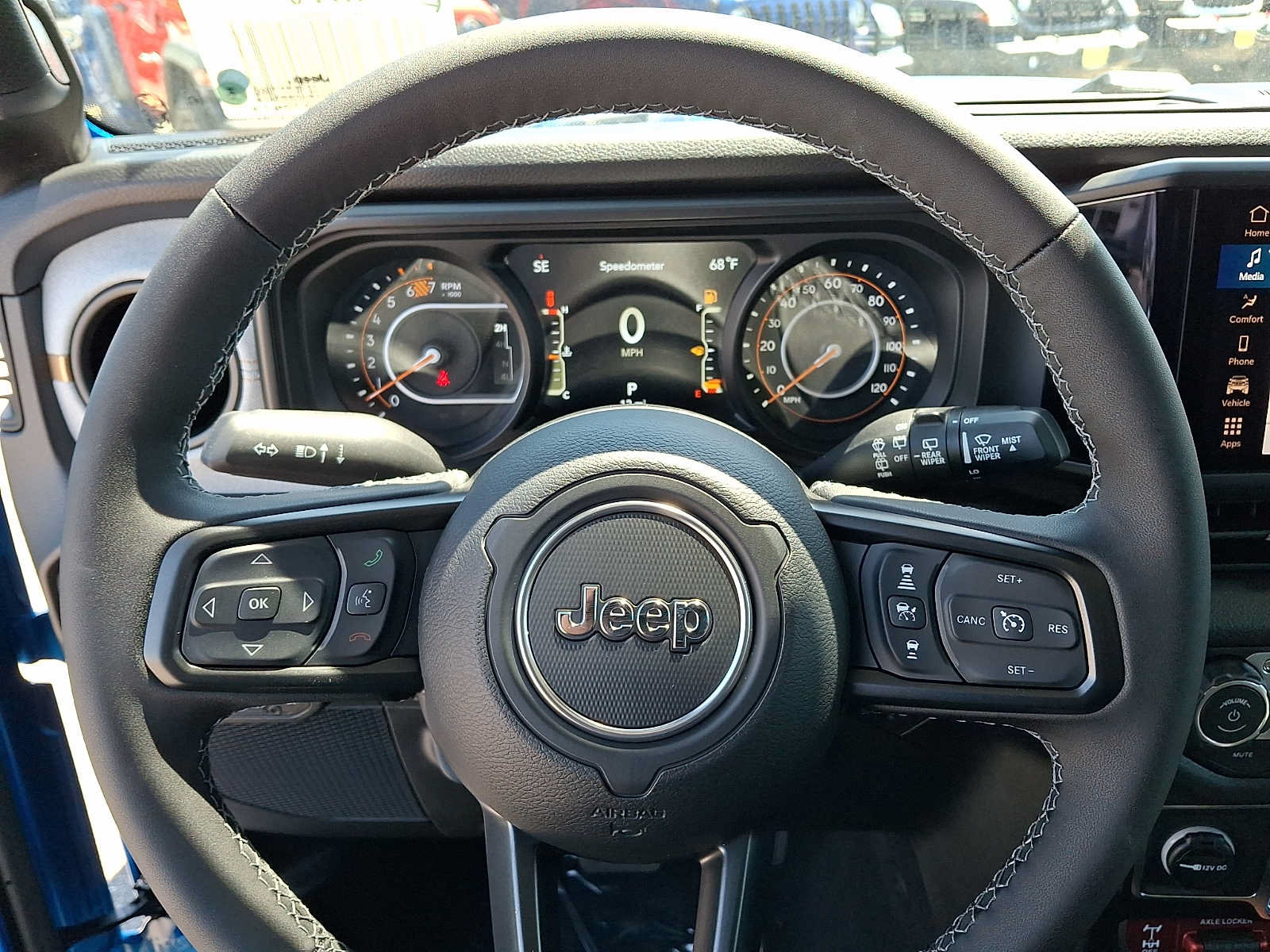 New 2026 Jeep Wrangler Unlimited Sport AWD/4WD image 13
