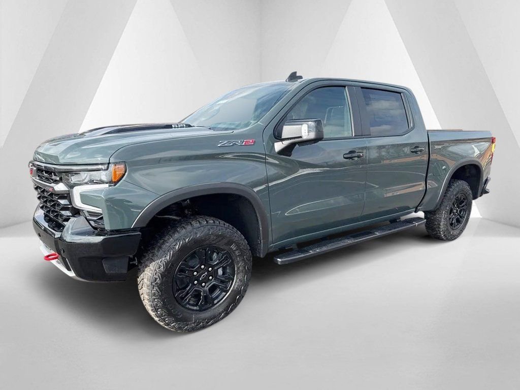 New 2026 Chevrolet Silverado 1500 ZR2 image 3