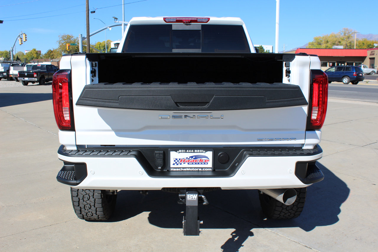Used 2022 GMC Sierra 3500 Denali w/ Denali Ultimate Package image 46