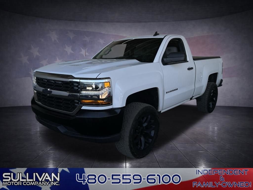 Used 2016 Chevrolet Silverado 1500 W/T w/ WT Convenience Package image 1