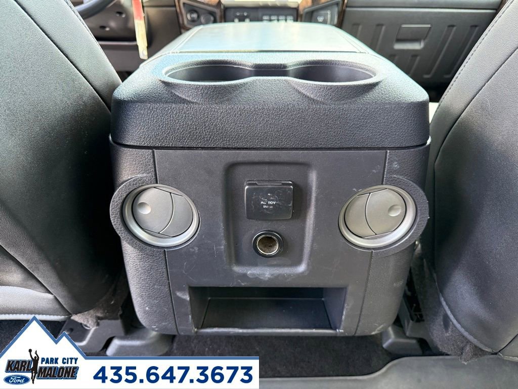 Used 2015 Ford F350 Platinum w/ FX4 Off-Road Package AWD/4WD image 34