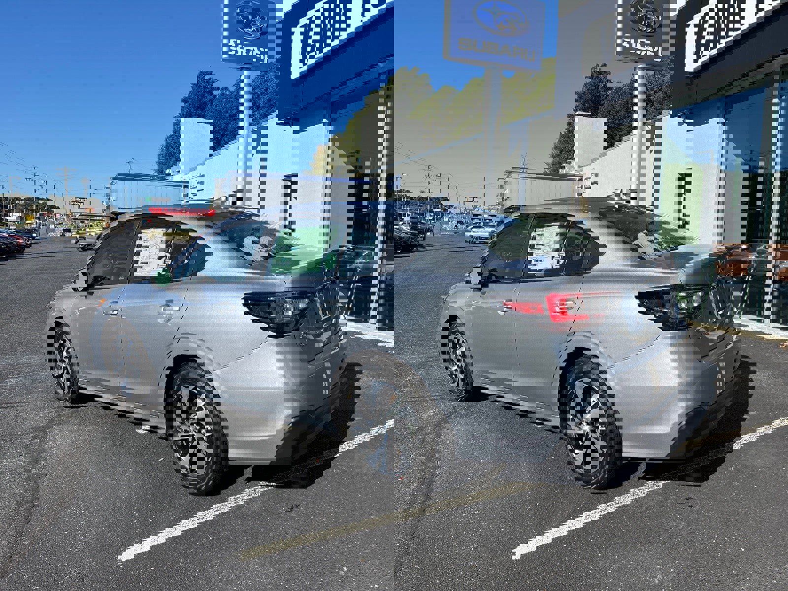 New 2025 Subaru Legacy Premium image 2