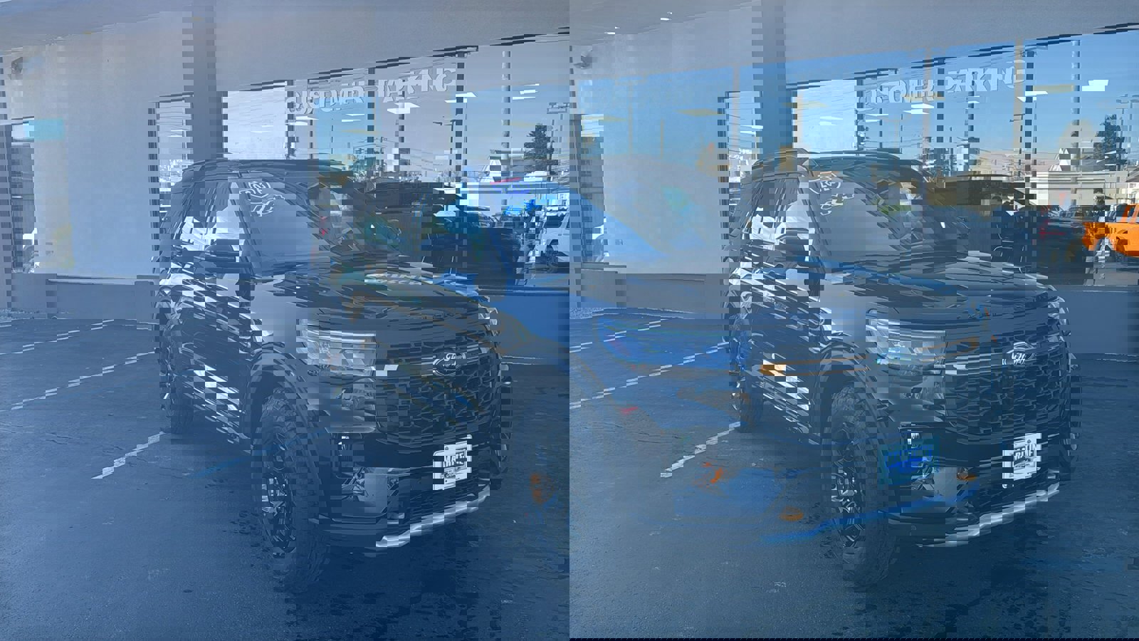 New 2026 Ford Explorer Tremor w/ Tremor Ultimate Package image 10