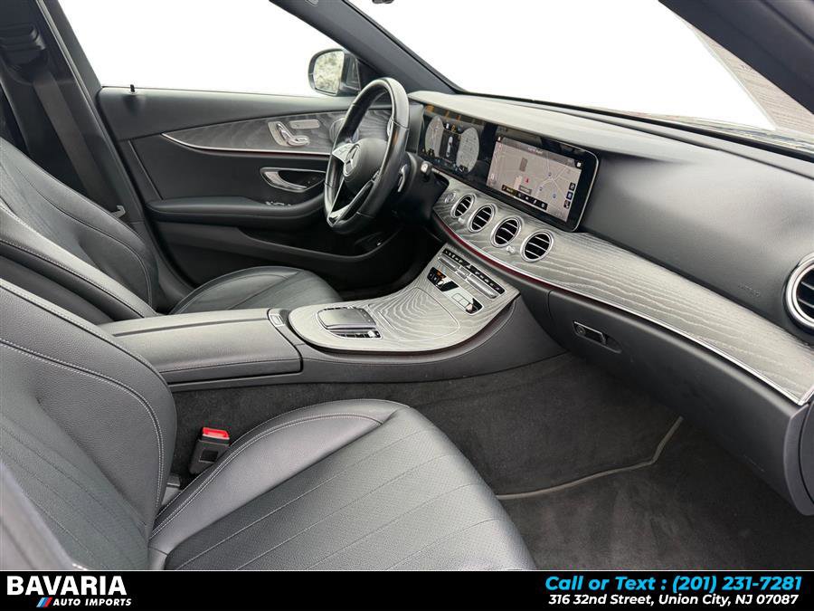 Used 2021 Mercedes-Benz E 350 4MATIC Sedan image 17