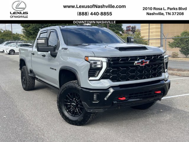 Used 2024 Chevrolet Silverado 2500 ZR2 w/ Technology Package